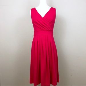 Land’s End Pink Jersey Sleeveless Dress